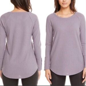 Chaser waffle knit top size‎ XL